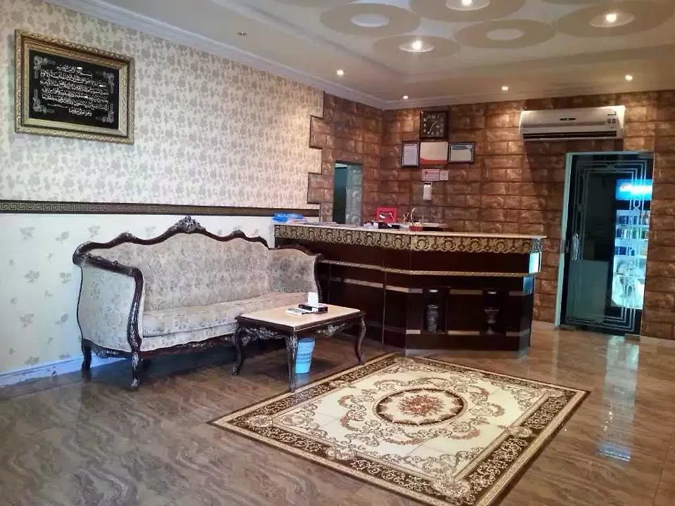 Aman Furnished Apartments 2 Dżedda