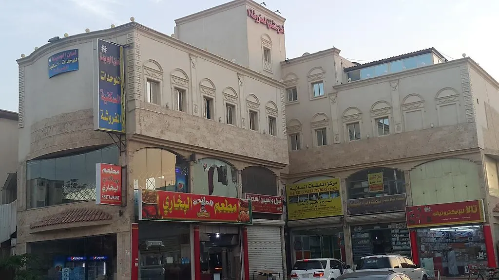 Aman Furnished Apartments 2 Dżedda