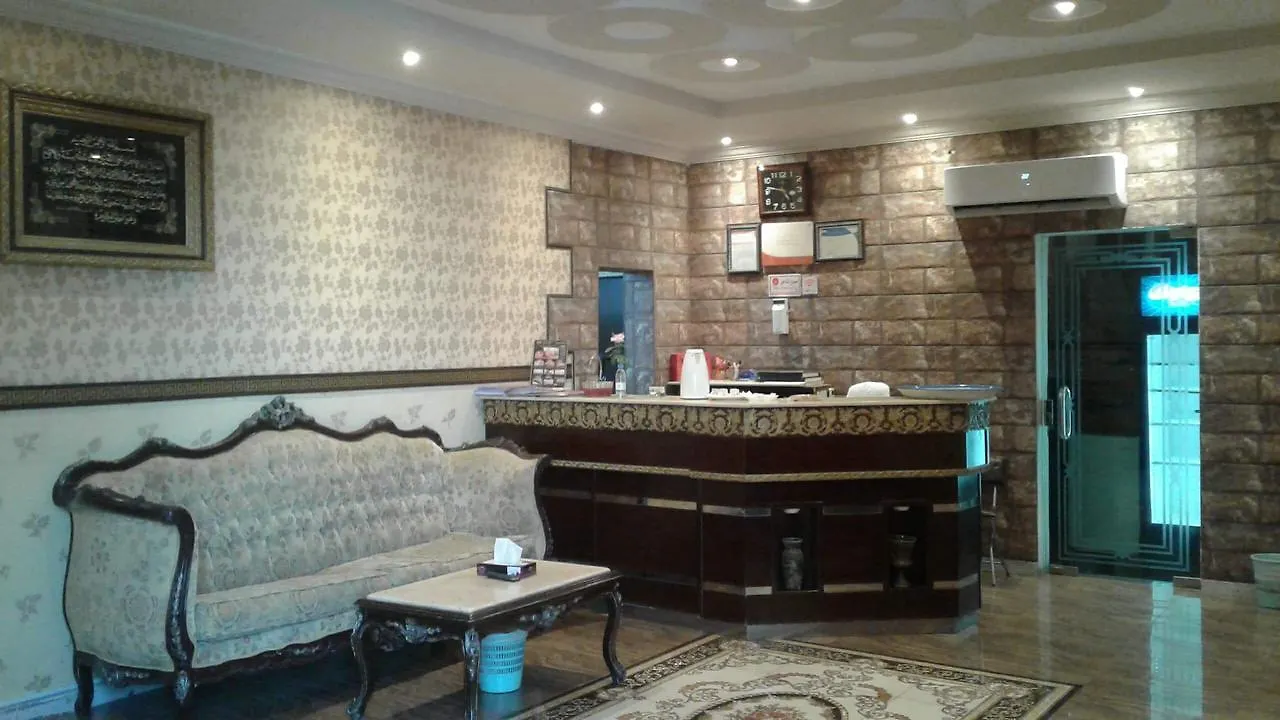 Aman Furnished Apartments 2 Dżedda